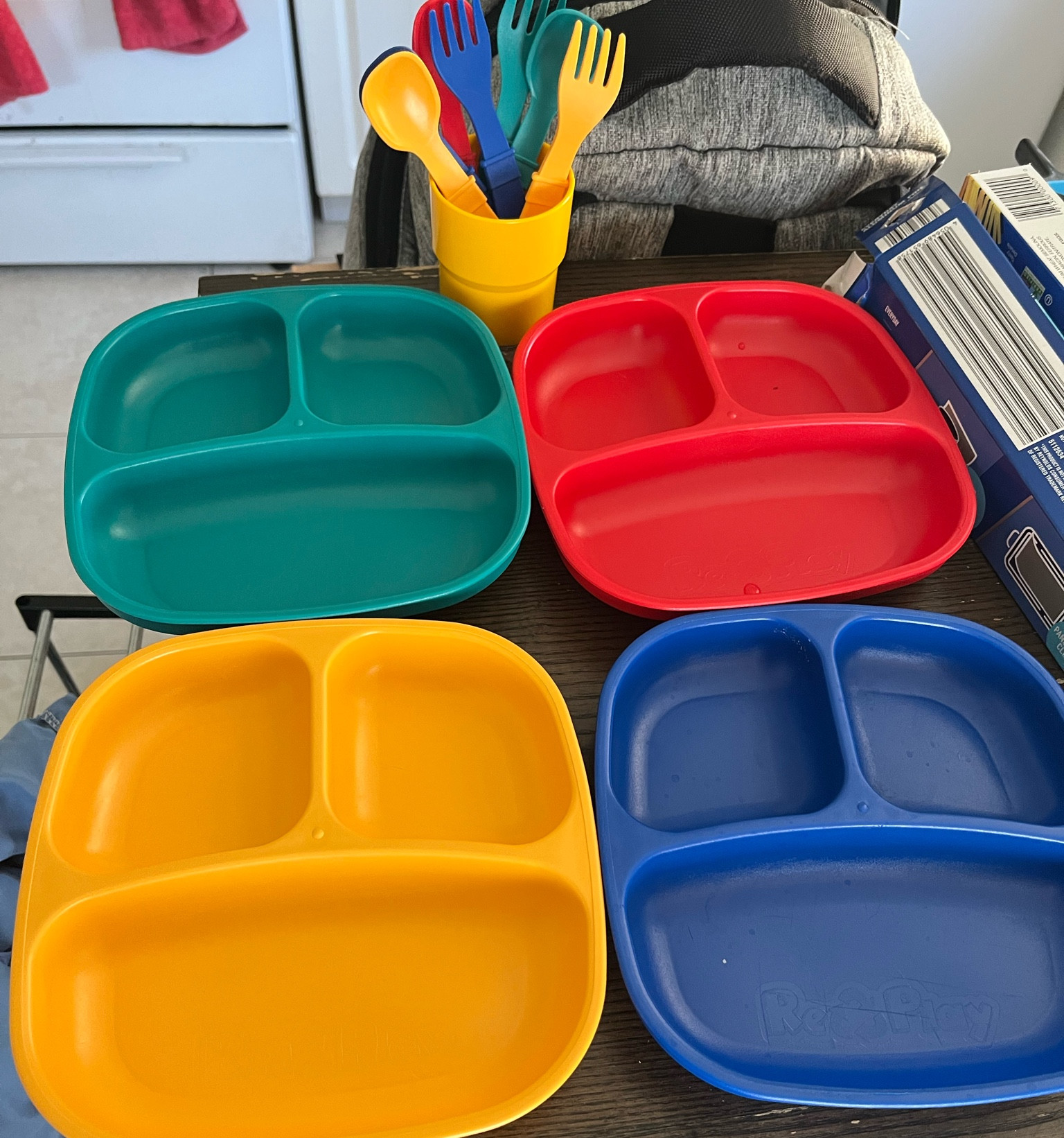 Throw out all your silicone toddler plates, & pick up these hard plastic sectioned ones from Kohls! My 2 year old loves the utensils so much better than any others! 🥰

#LTKKids #LTKFindsUnder50 #LTKFamily