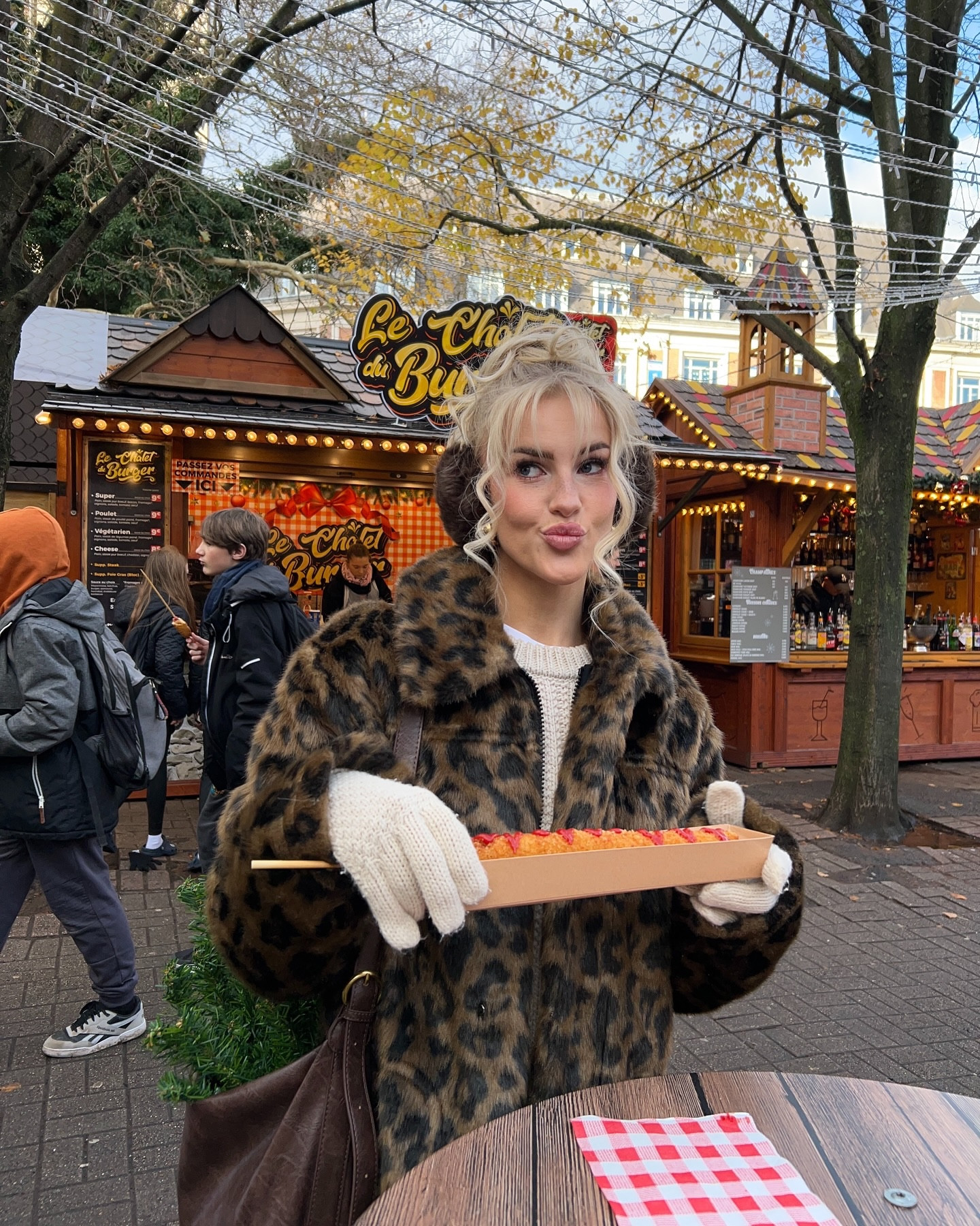 Christmas Market today 🎄🌭❄️