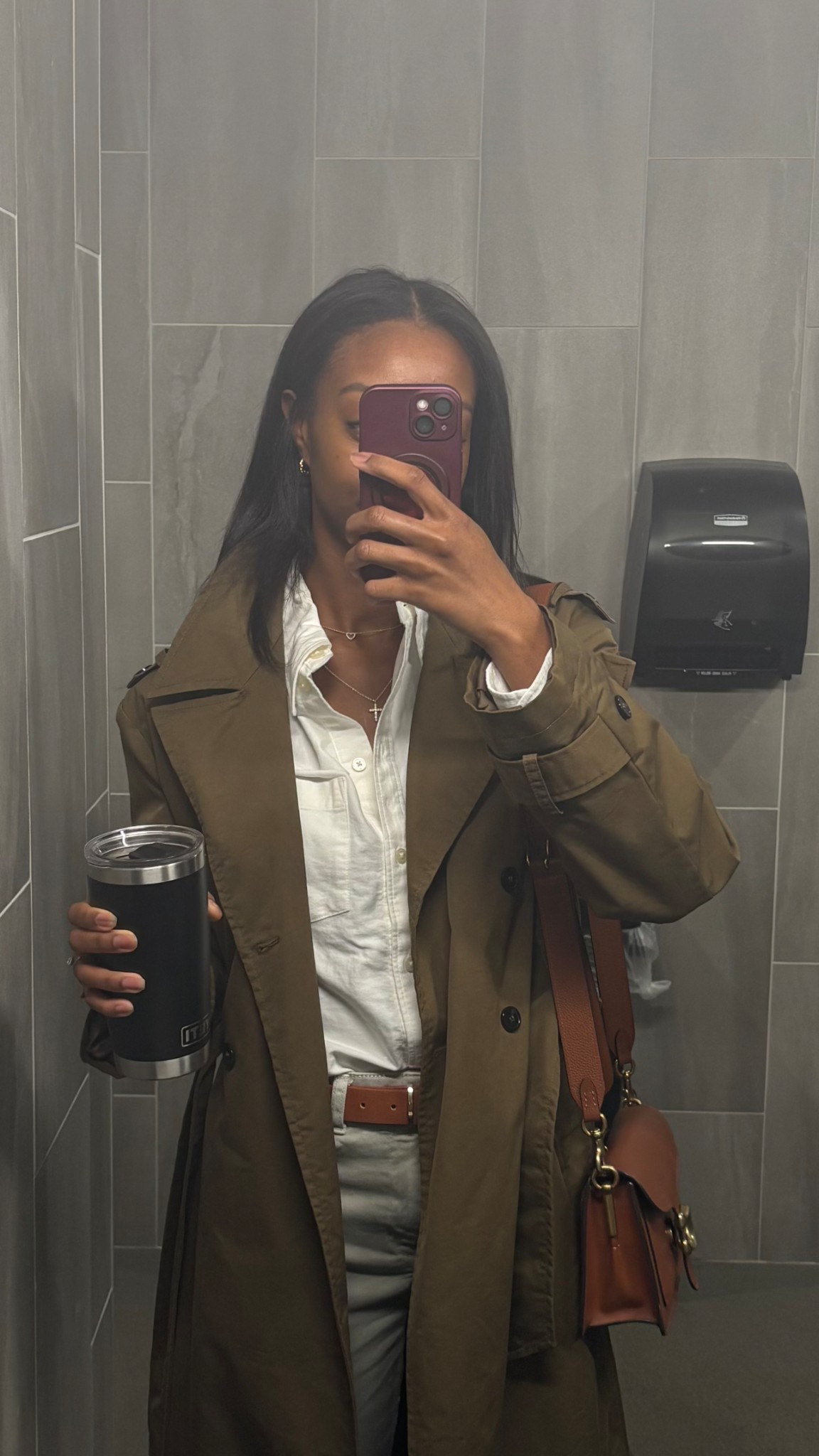 This white button up is everything! So happy I purchased it. It’s so soft and thick 100% cotton and was so affordable! 