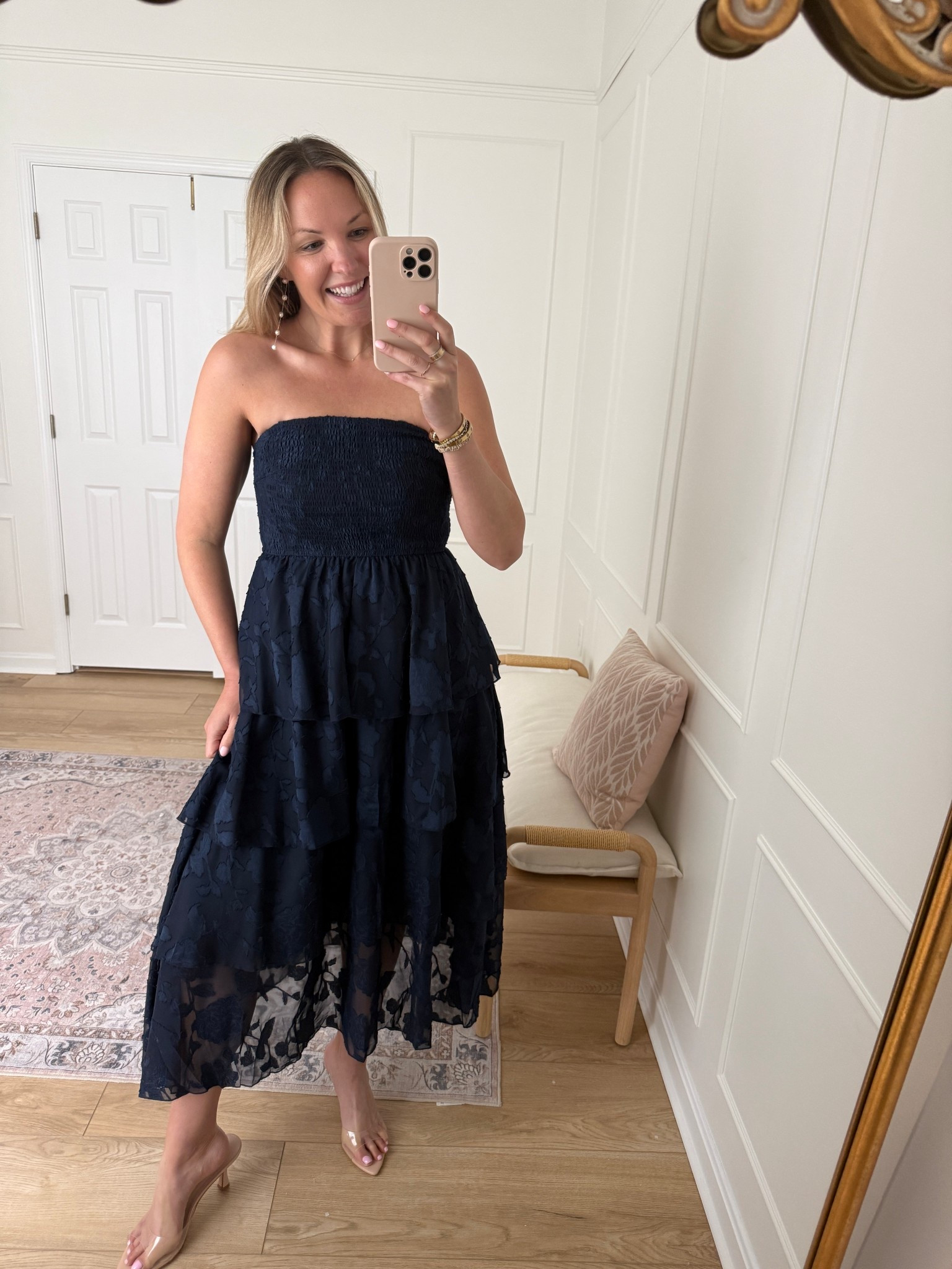 Formal event dress! Wearing a med