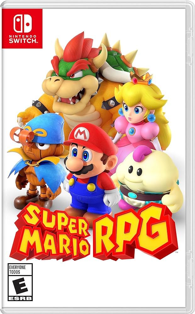 Super Mario RPG - Nintendo Switch (US Version) | Amazon (US)