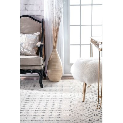 Clair Gray Area Rug Rug Size: Rectangle 5' x 7'5" | Wayfair North America