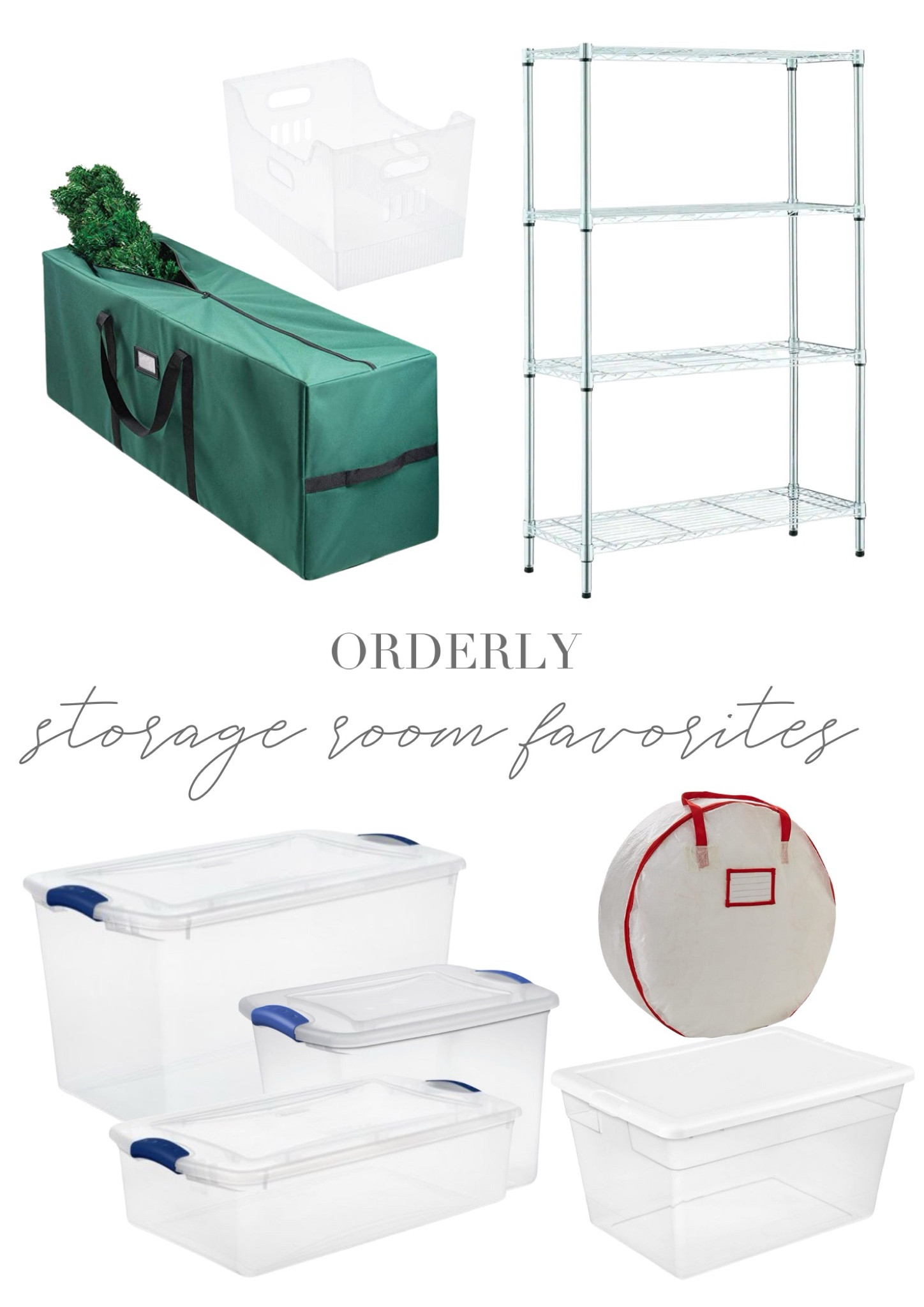 Storage room • organization • Must haves • Our favorites 

#LTKFindsUnder100 #LTKSeasonal #LTKHome