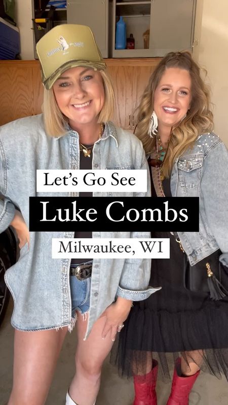 Our country looks for the Luke Combs concert! 

#LTKFestival #LTKfindsunder50 #LTKstyletip
