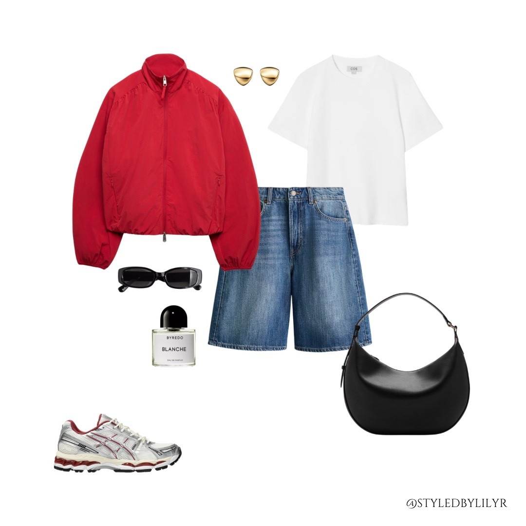 Pop of red is always a good idea 

Spring outfit 2026



#LTKuk #LTKspring #LTKstyletip