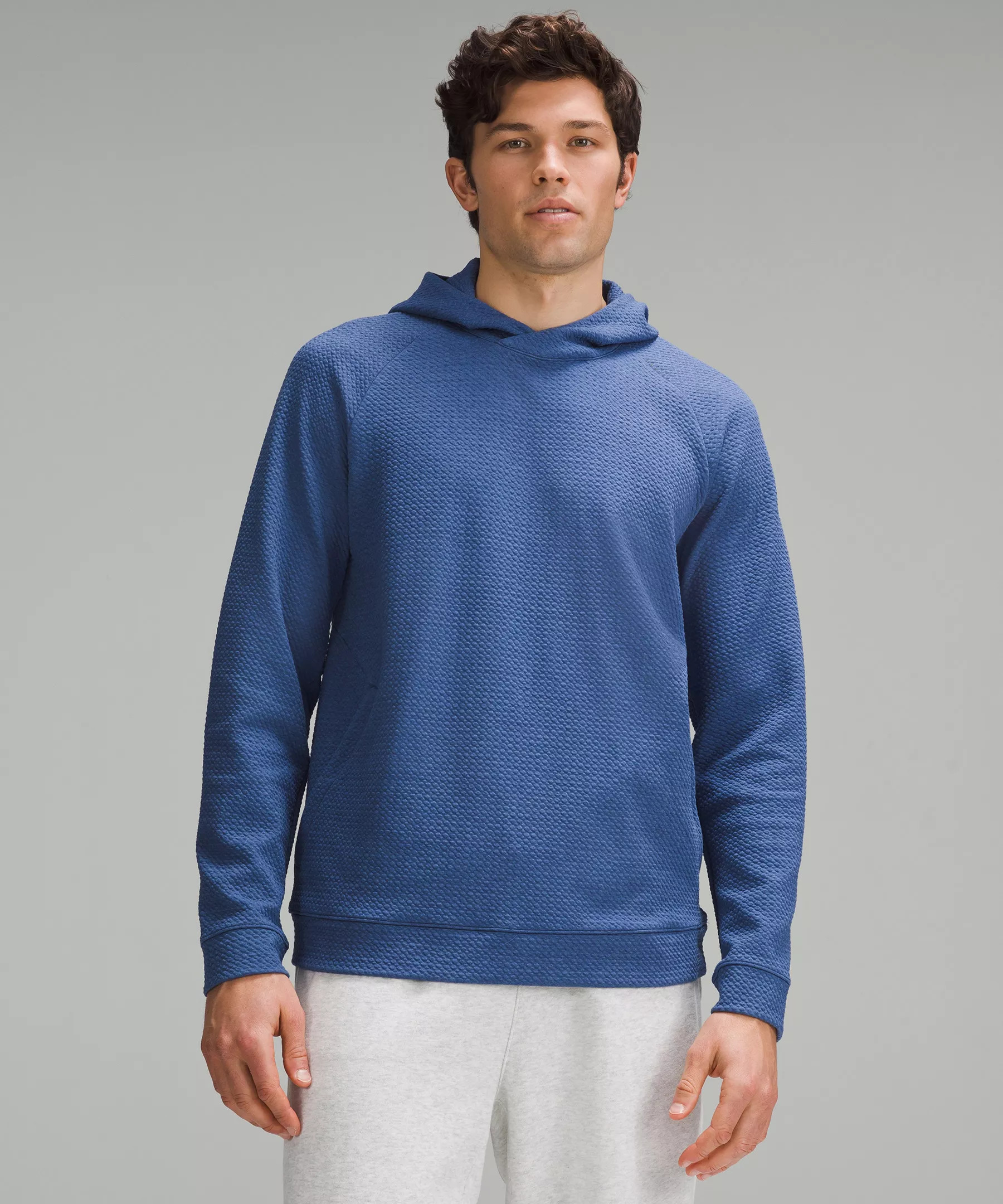 Textured Double-Knit Cotton Hoodie | Lululemon (US)