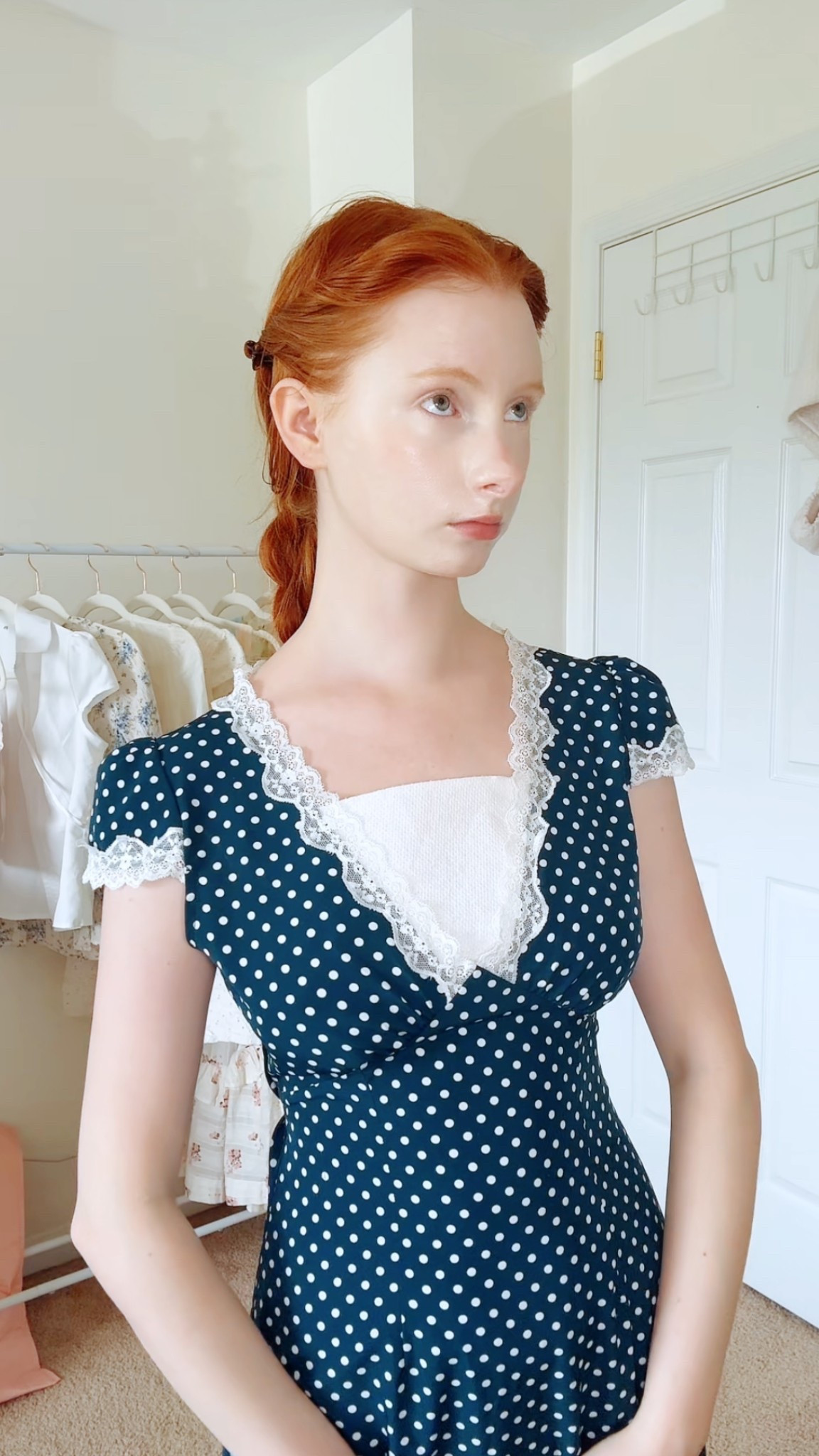 Polka dot dress? Oh, yes! This can be styled so many different ways ♥️

#LTKStyleTip #LTKFindsUnder50 #LTKSeasonal