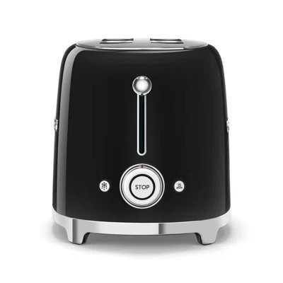 SMEG 50's Retro Style Aesthetic 2 Slice Toaster | Wayfair North America