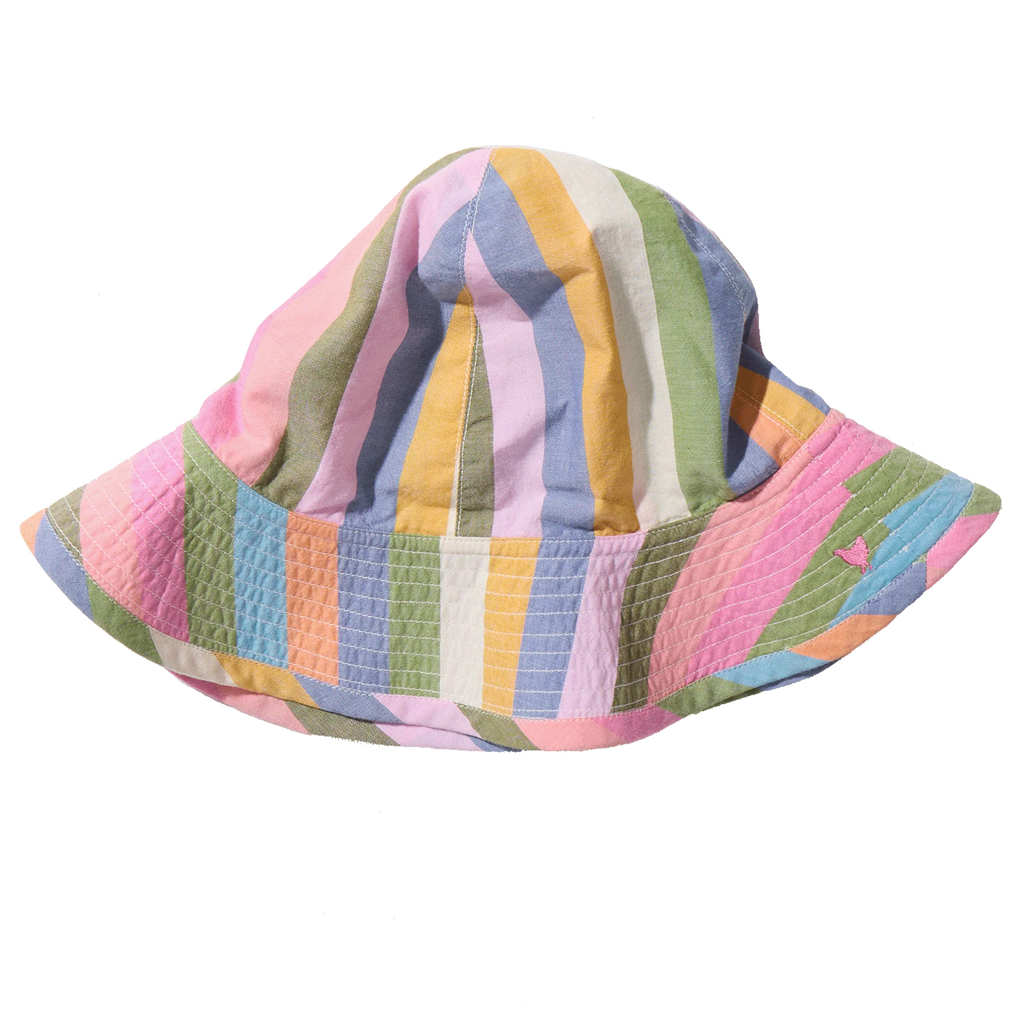 Baby Girls Sun hat - Parade Stripe | Persnickety