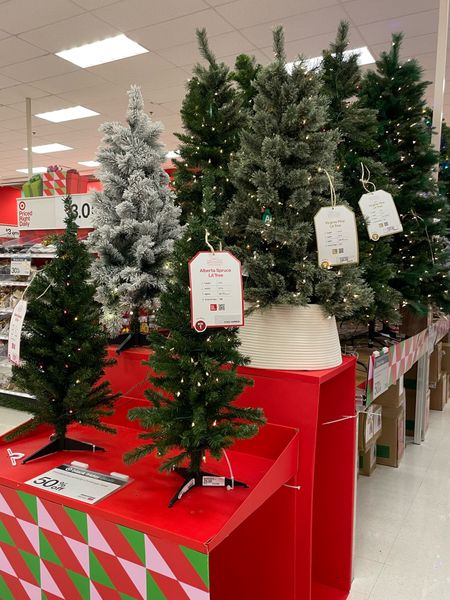 Target Christmas Trees 50% Off 🎄 

#LTKCyberWeek #LTKSeasonal #LTKHoliday