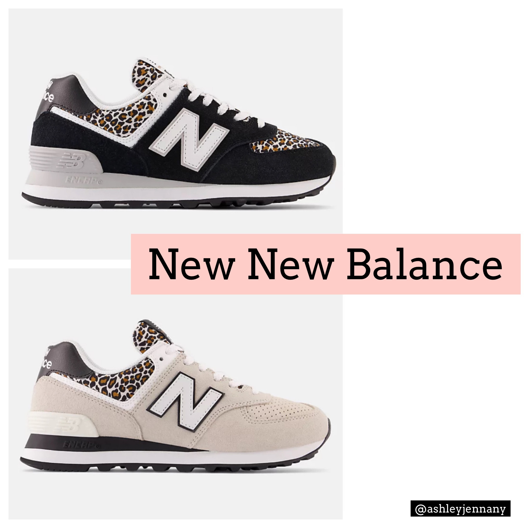 New balance sneakers 

#LTKSeasonal #LTKshoecrush #LTKunder100