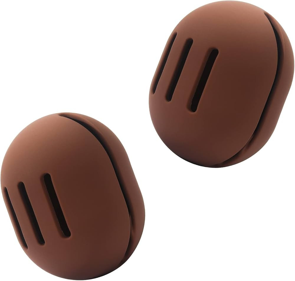 FERYES 2 PCS Makeup Sponge Holder – Shatterproof Eco-Friendly Silicone Beauty Make Up Blender C... | Amazon (US)