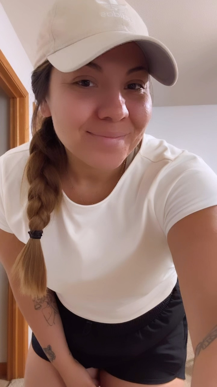 Workout ootd! Wearing a large in the target shorts and XL in the old navy top for some extra length but can totally stick TTS


#LTKFindsUnder50 #LTKMidsize #LTKActive