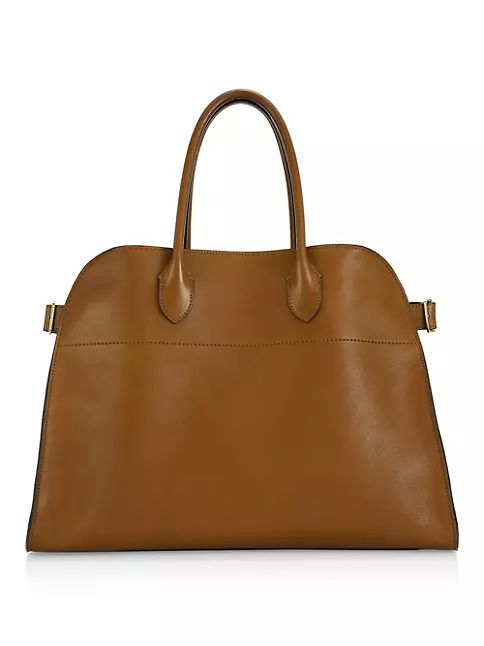 Margaux 15 Leather Top-Handle Bag | Saks Fifth Avenue