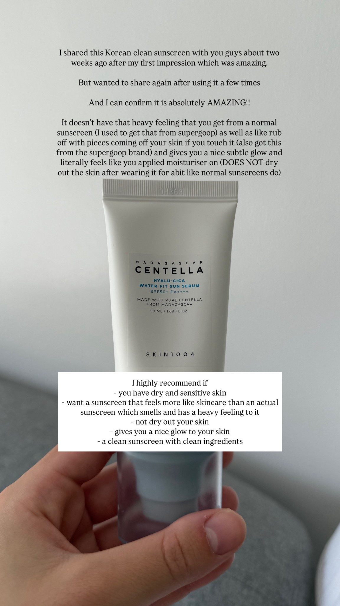 Korean skincare, Korean sunscreen, clean skincare, clean sunscreen , summer essentials , travel essentials 

#LTKsummer #LTKbeauty #LTKeurope