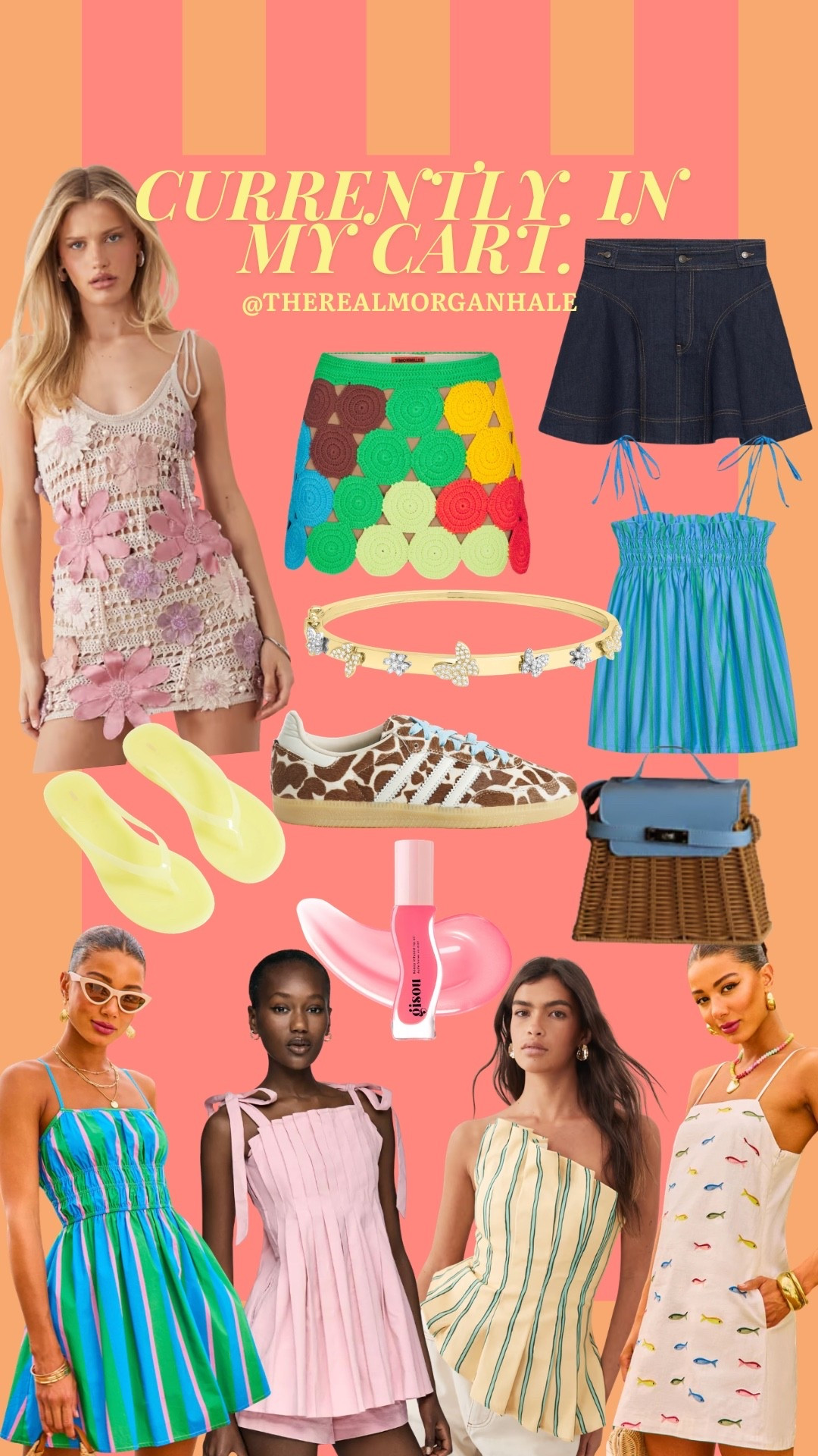 ooooh give me all the color for spring and summer!!!

#LTKootd