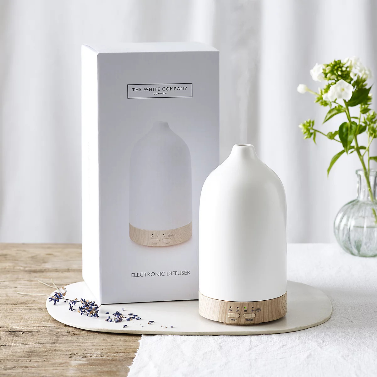 Electronic Diffuser | The White Company UK & ROW