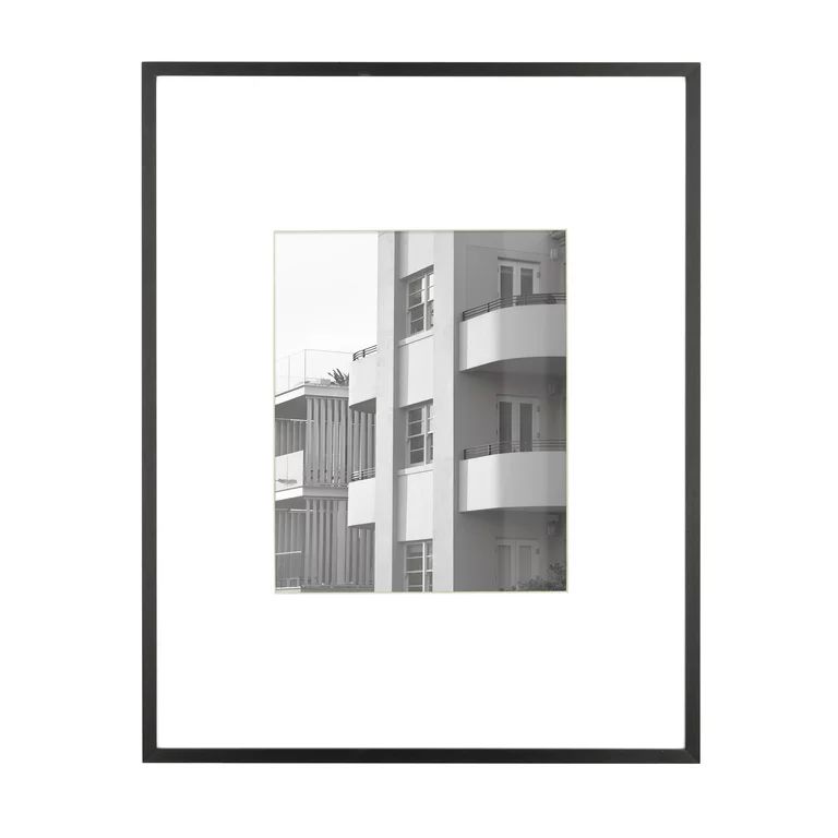 Better Homes & Gardens 14x18 Matted to 8x10 Black Gallery Wall Frame | Walmart (US)