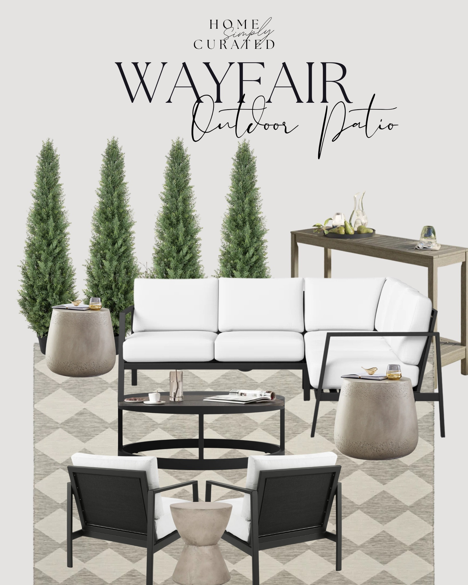 If you need to refresh your patio furniture, Wayfair is a fantastic place to start! I’m loving these neutral tones paired with bright green foliage. It really draws your eyes to nature 🥰

#wayfair #outdoorpatio #patiofurniture #neutralhome #modernhome #outdoorfurniture

#LTKdayinmylife #LTKHome #LTKSeasonal