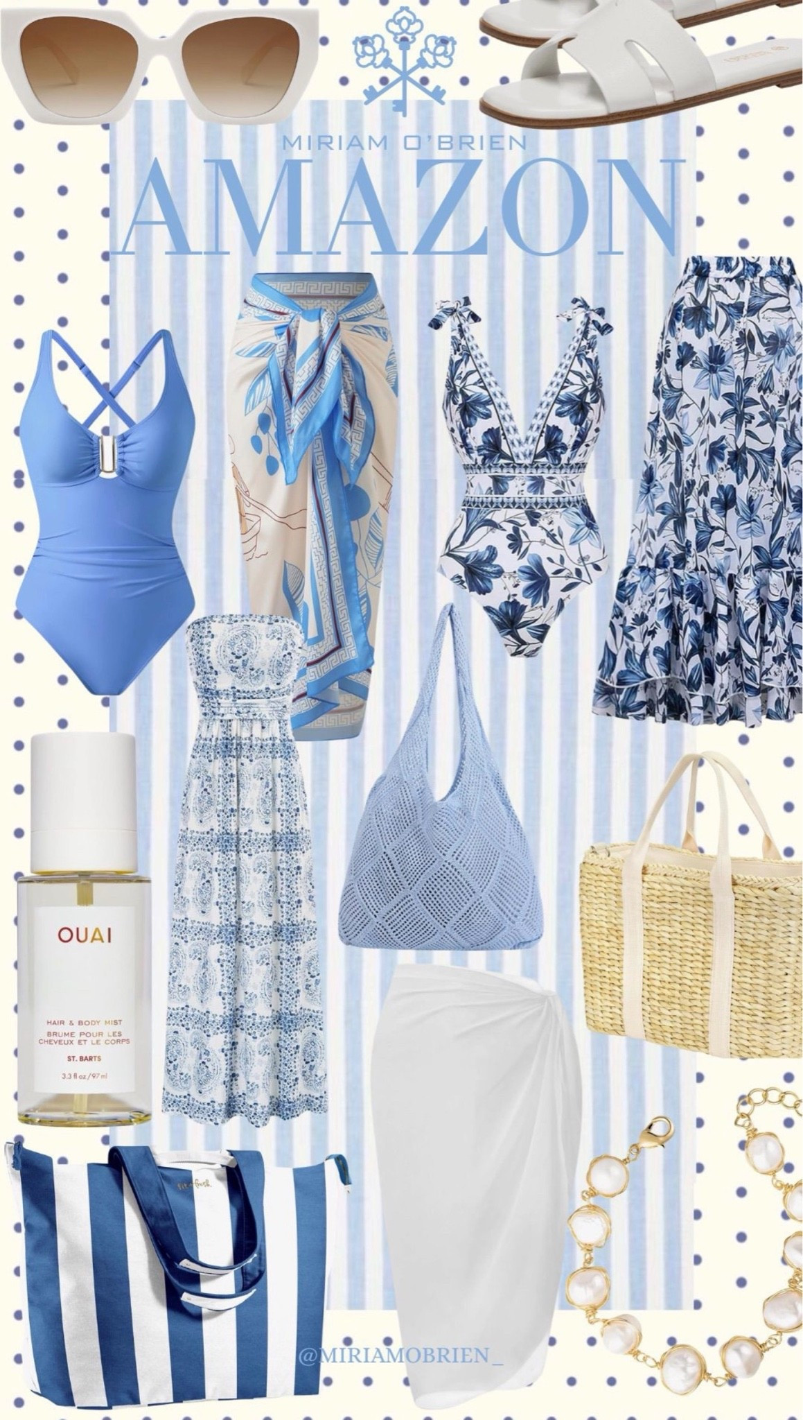 Summer vacation is ready 

Follow me @miriamobrien on IG and TikTok 

#Amazon #AmazonFashion #Summer #Travel

#LTKSeasonal #LTKSwim #LTKTravel