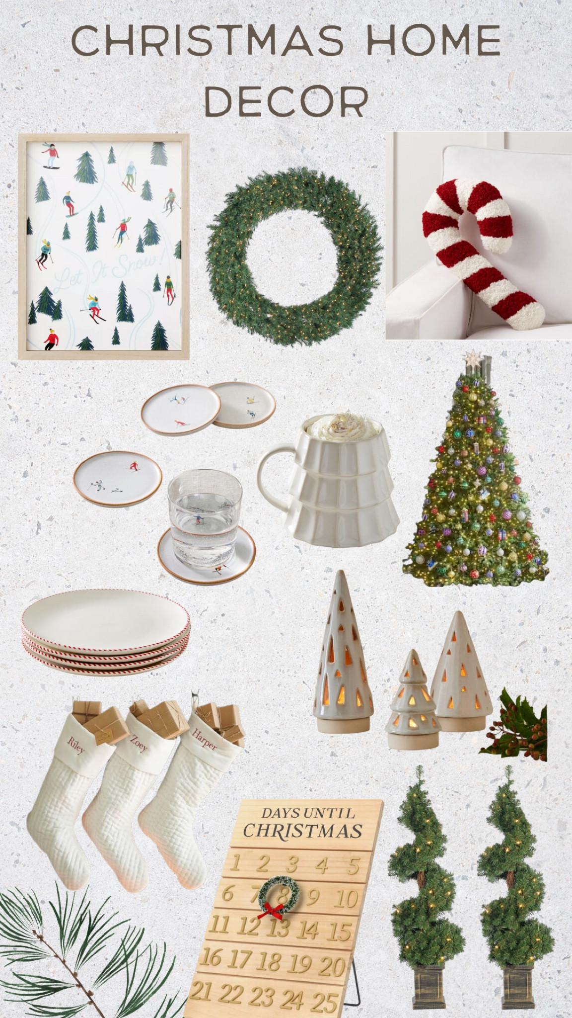 Christmas Home Decor

#LTKHolidaySale #LTKhome #LTKHoliday