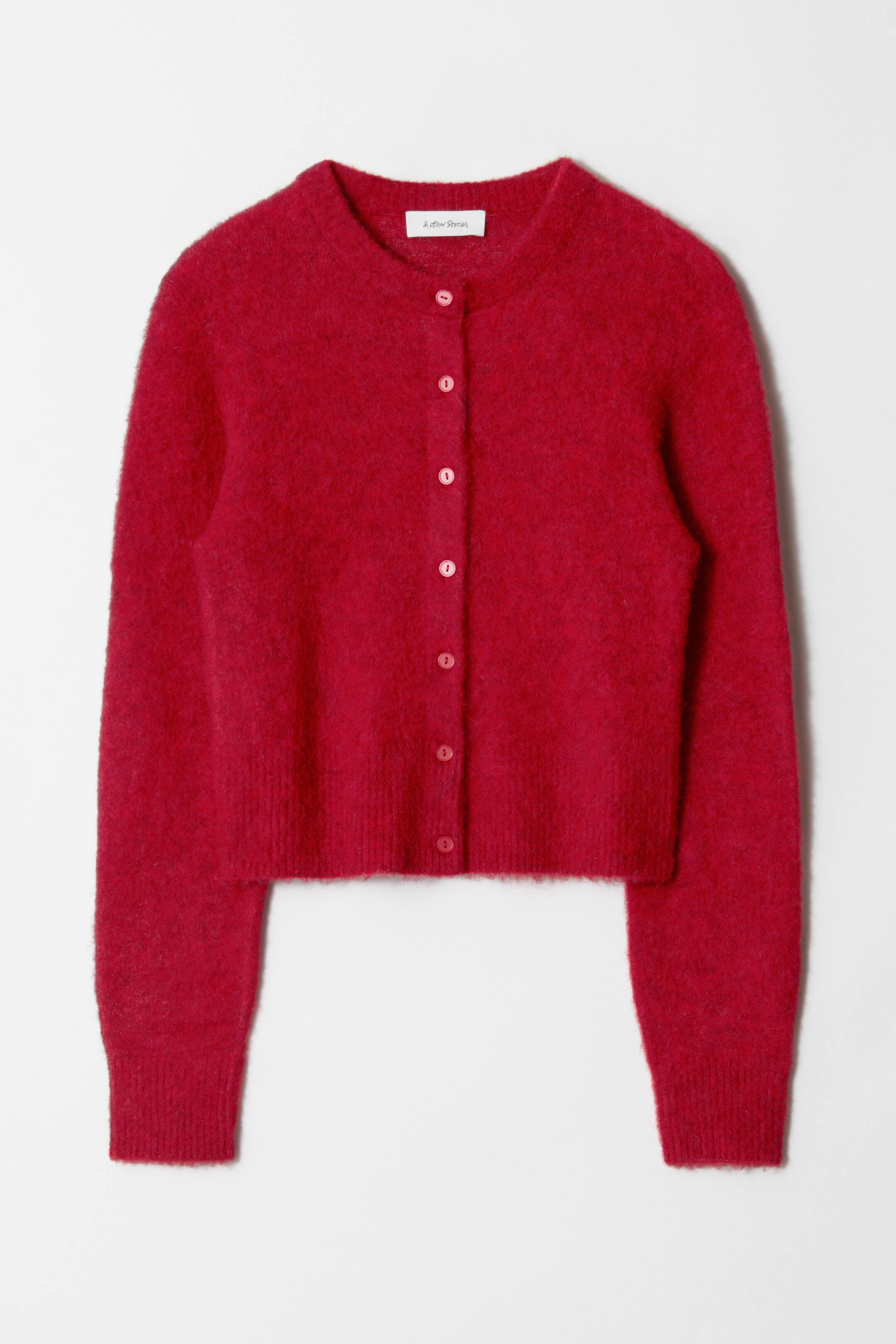 Alpaca-Blend Knit Cardigan | H&M (UK, MY, IN, SG, PH, TW, HK)