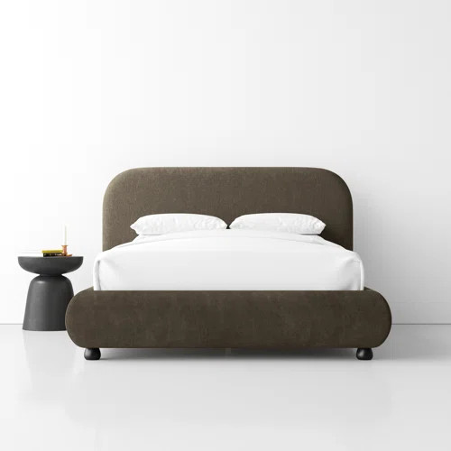 AllModern Illy Upholstered Low Profile Standard Bed | Wayfair | Wayfair North America