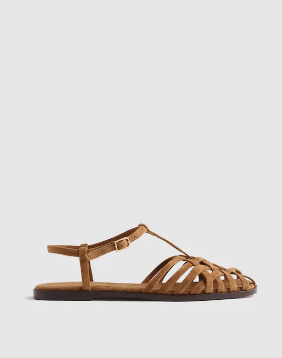 The Milano Fisherman Sandal | Madewell