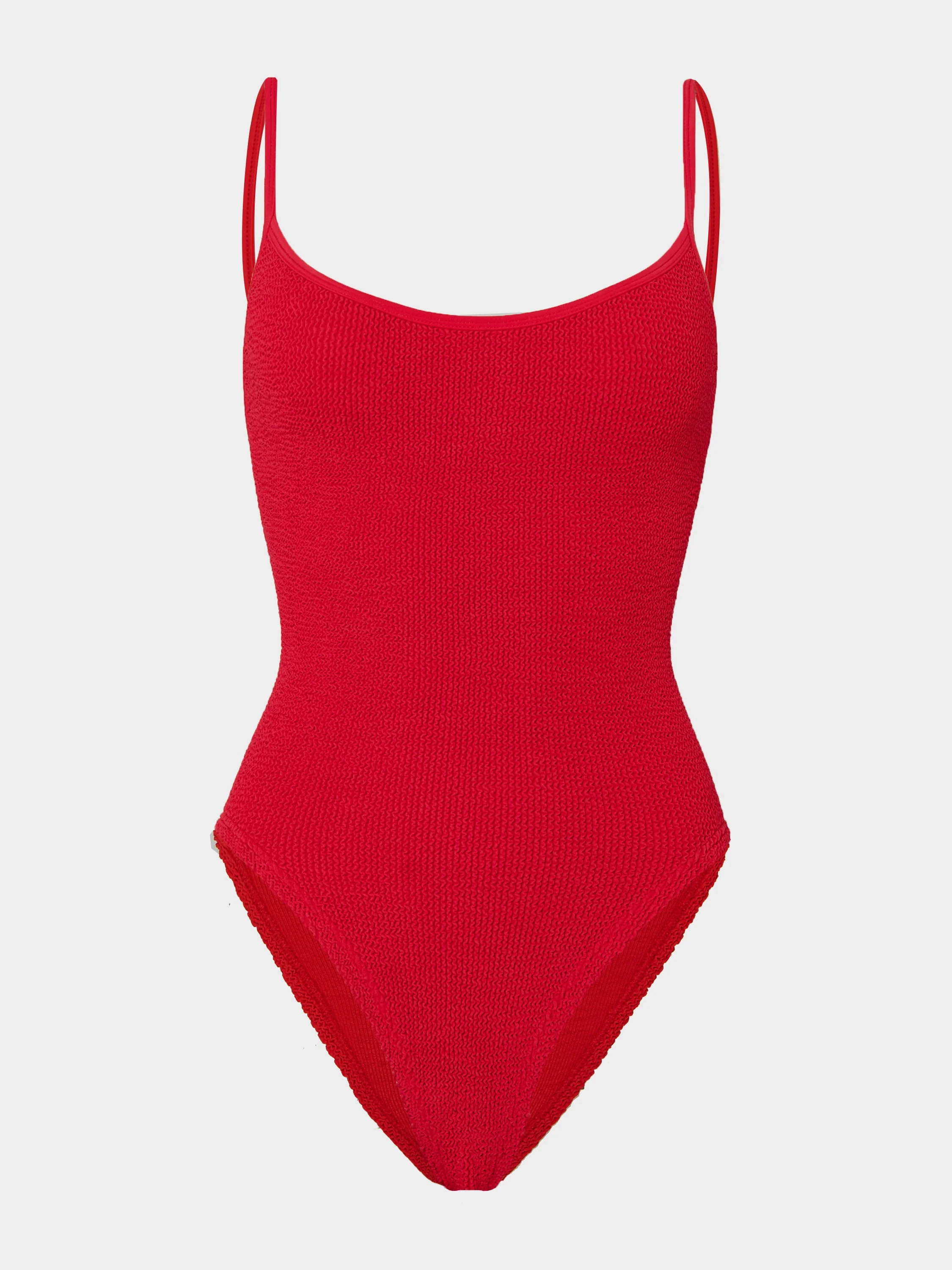 Pamela Swim - Red | Hunza G - Red / One size / TBG | HUNZA G