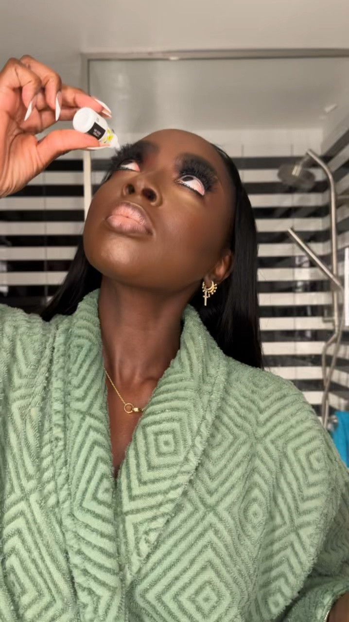 Late nights and early morning, Lumify is a lifesaver! Works quickly, because I ain’t try a look like crazy.

#LTKBeauty #LTKNYFW