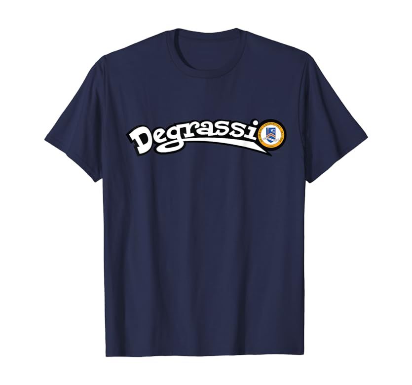 Degrassi Adult T Shirt - Logo | Amazon (US)