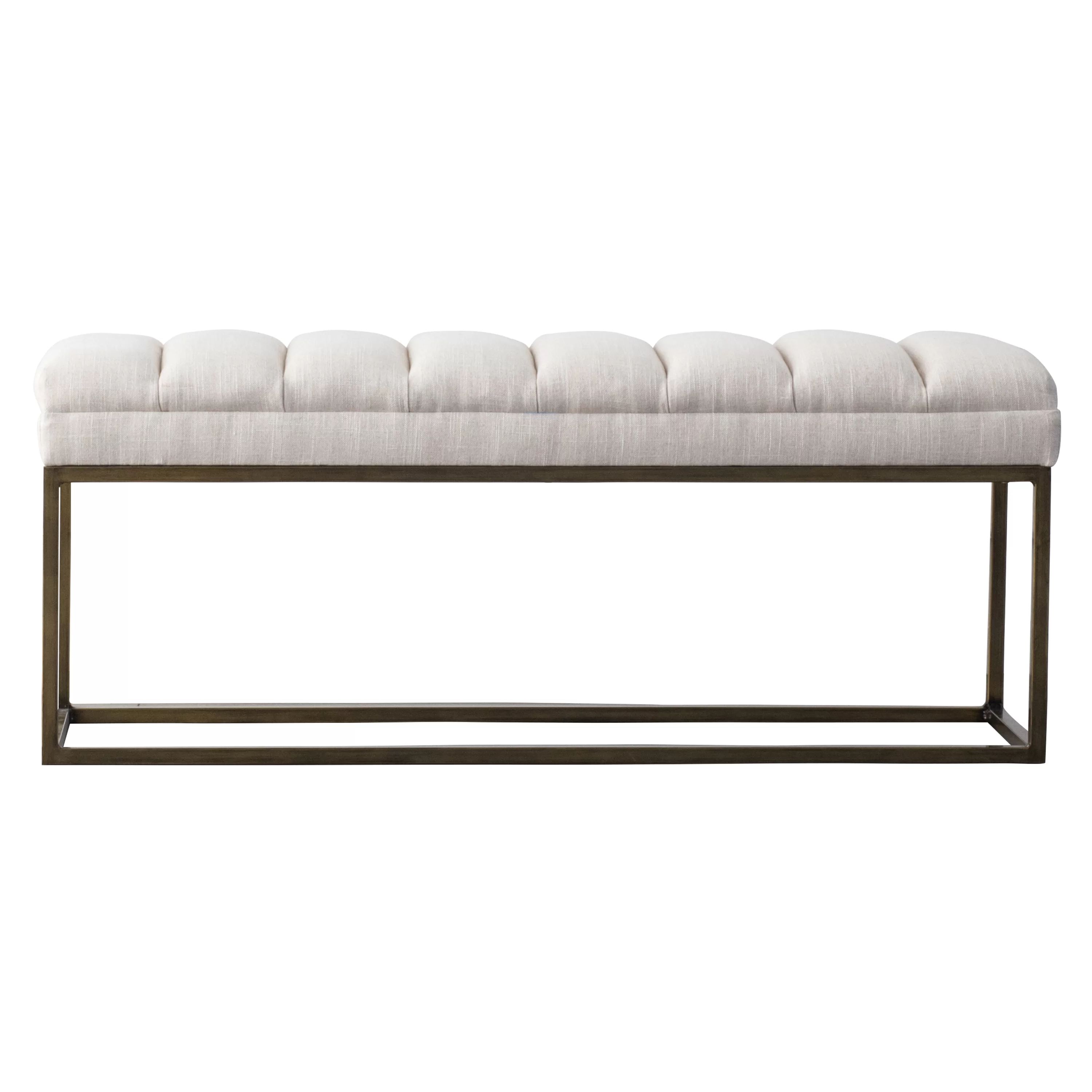 Joss & Main Colston Upholstered Bench & Reviews | Wayfair | Wayfair North America