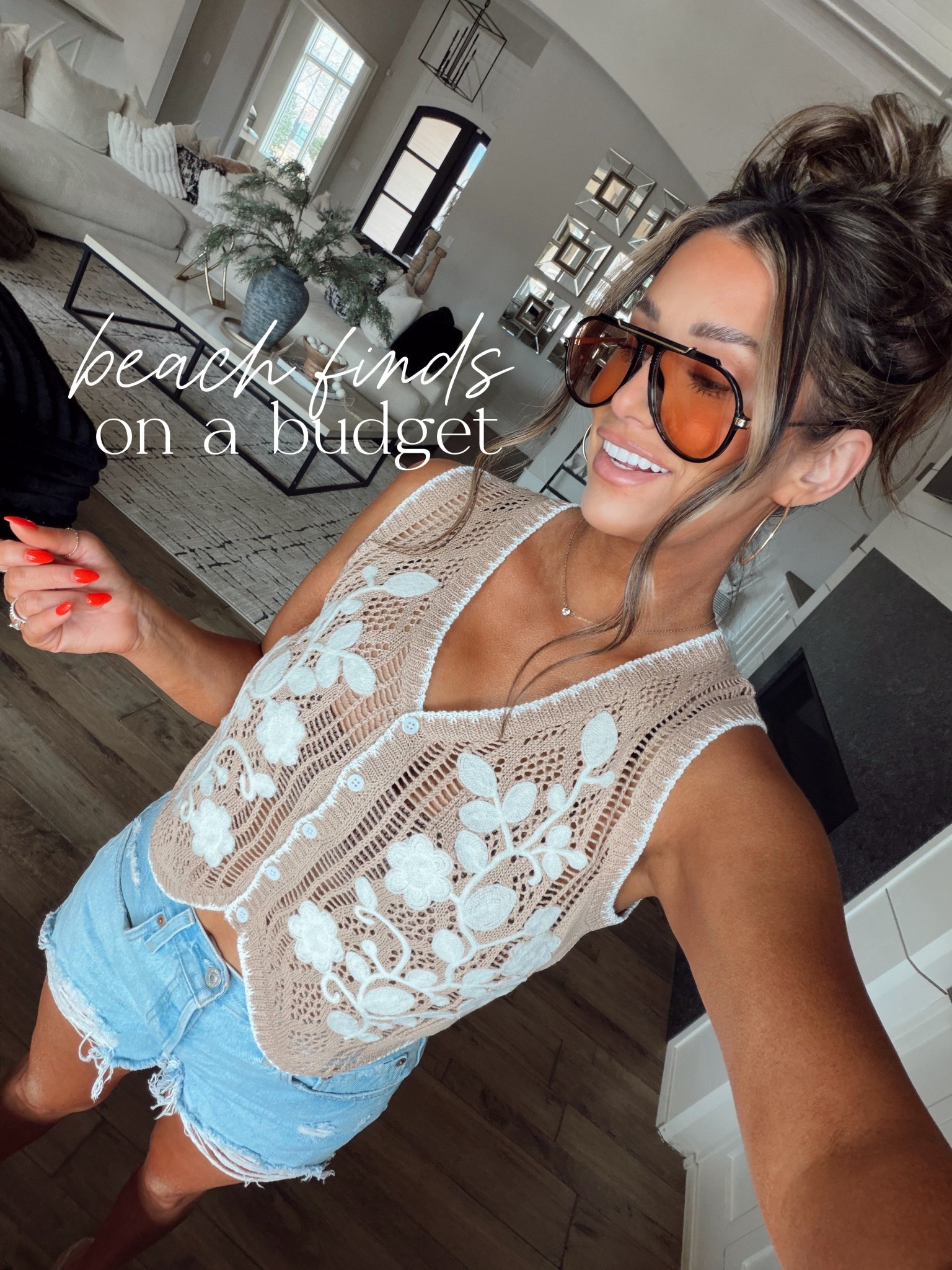 This top Love the fit of it 😍 size medium 

Use code Cristina15 for 15% off on orders $70+.

#LTKootd #LTKTravel #LTKgrwm