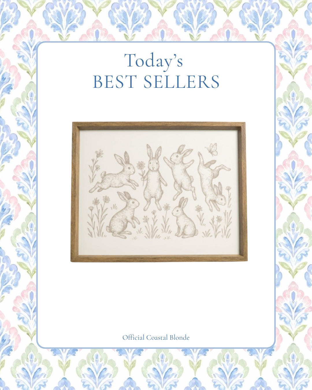 Easter home decor
Bunnies 
Wall art
Living room 
Neutral wall art

#LTKHome