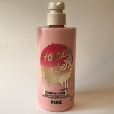 Pink Victoria’s Secret Honey Cranberry Body Lotion 14 Fl Oz New Pump | eBay US