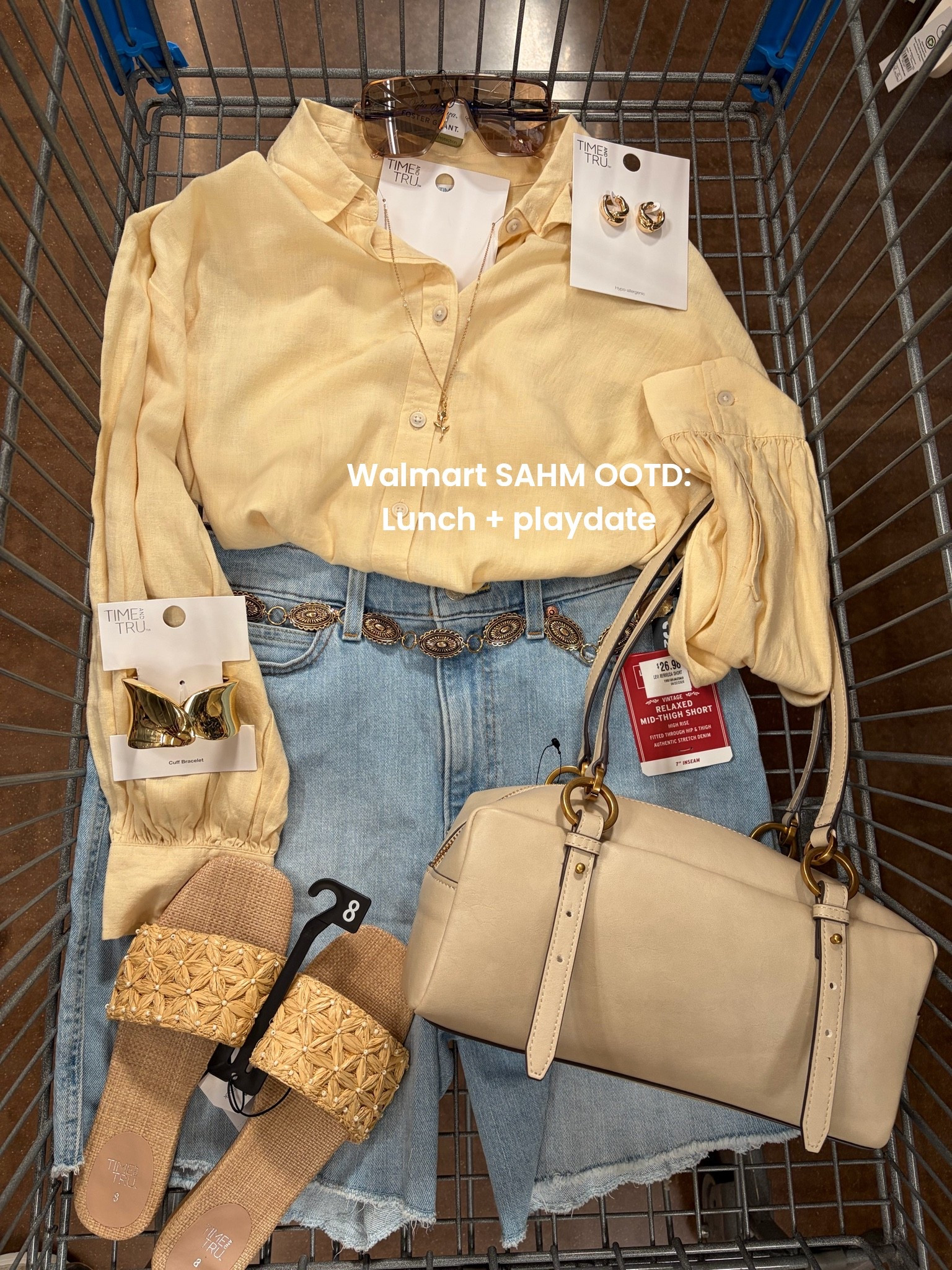 Walmart SAHM OOTD: Lunch + play date

#LTKmomlife #LTKootd #LTKgrwm