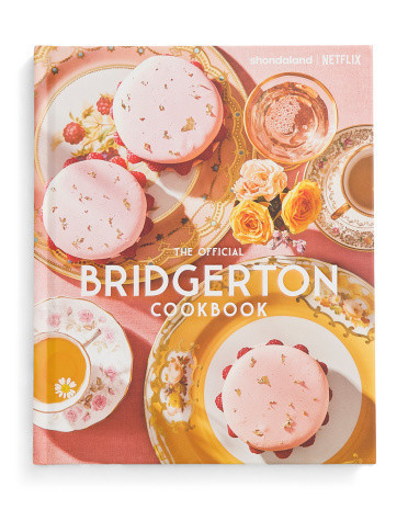 The Official Bridgerton Cookbook Book | TJ Maxx