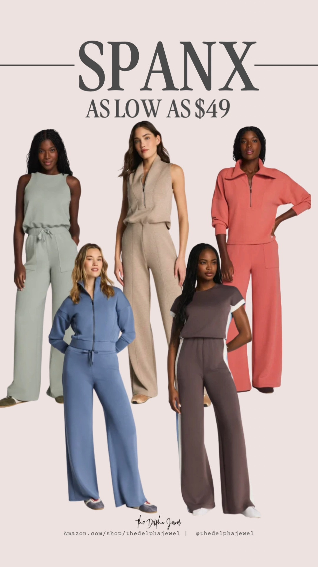 Exclusively through LTK, you can save 20% off at @Spanx  with code LTK20

Linking some of my favorite @Spanx  comfy outfits while they're on sale🛍️

Over 40 style, fall outfits women, work outfits, business casual workwear, mom style, autumn outfits, date night outfits, fall fashion hauls

#LTKSaleAlert #LTKOver40 #LTKMidsize