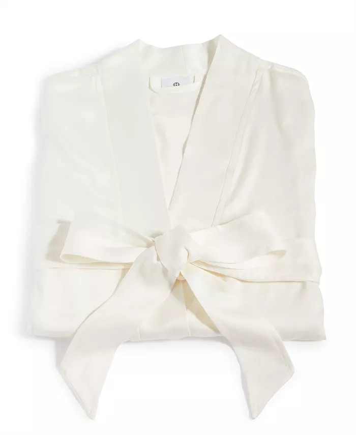 Hotel Collection Cupro Bath Robe, Created for Macy's & Reviews - Macy's | Macys (US)