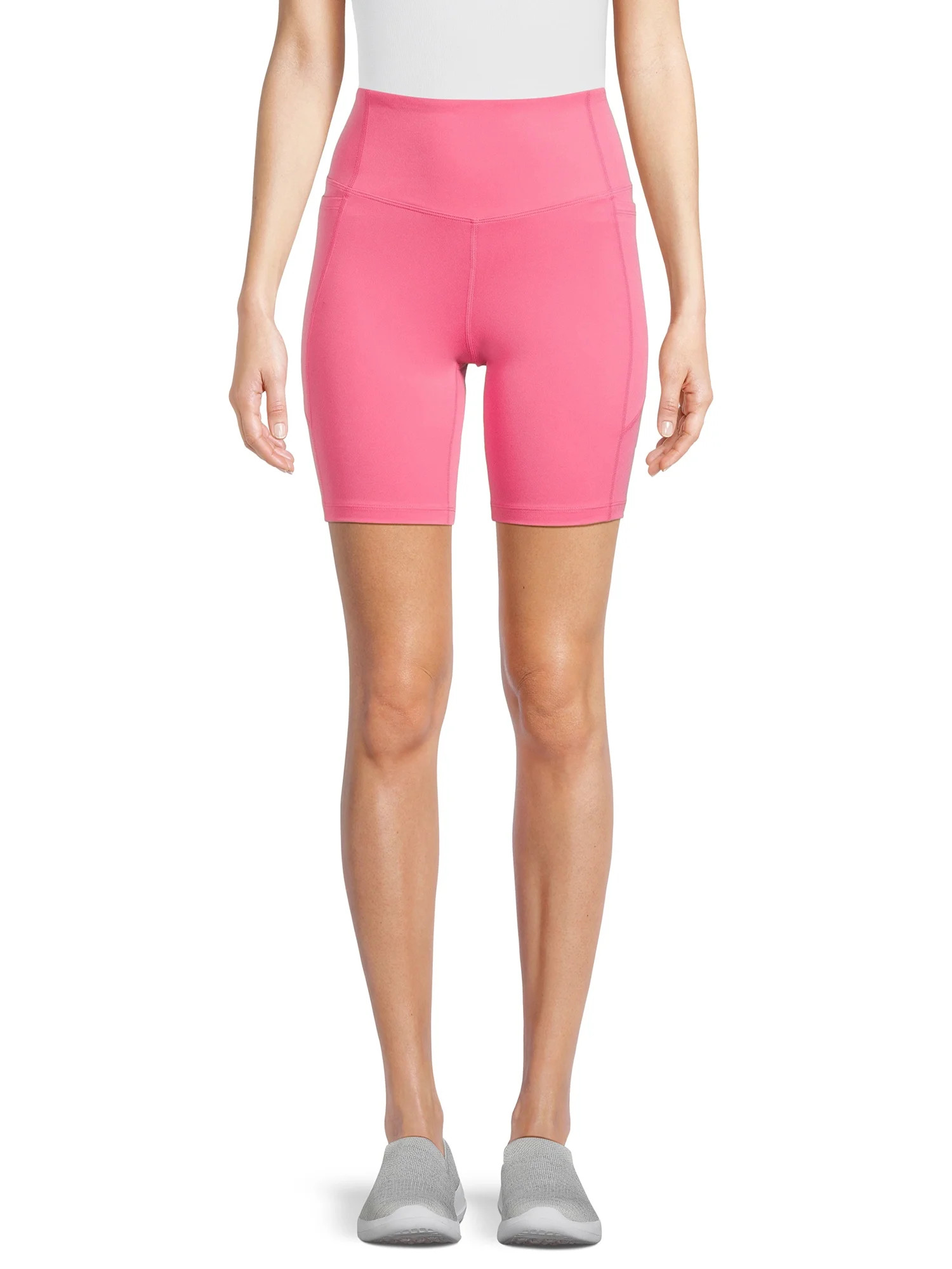 Athletic Works Women's Bike Shorts, 7” Inseam, Sizes XS-XXXL | Walmart (US)