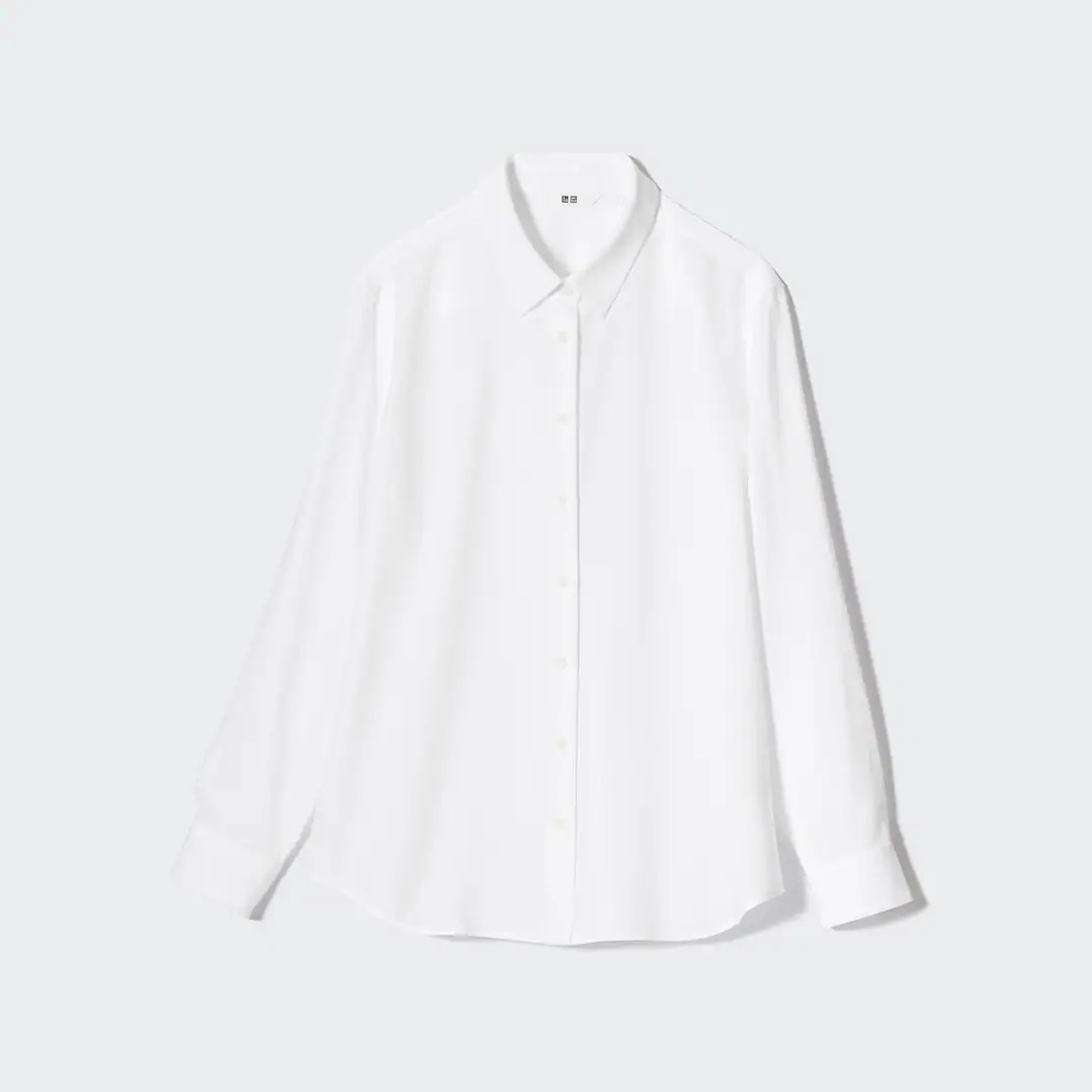 RAYON LONG SLEEVED BLOUSE (2021 SEASON)

£29.90

☆☆☆☆☆
☆☆☆☆☆ 4.6 out of 5 stars. Read reviews for Rayon Long Sleeved Blouse (2021 Season)  
4.6
 (73)
 | UNIQLO (UK)