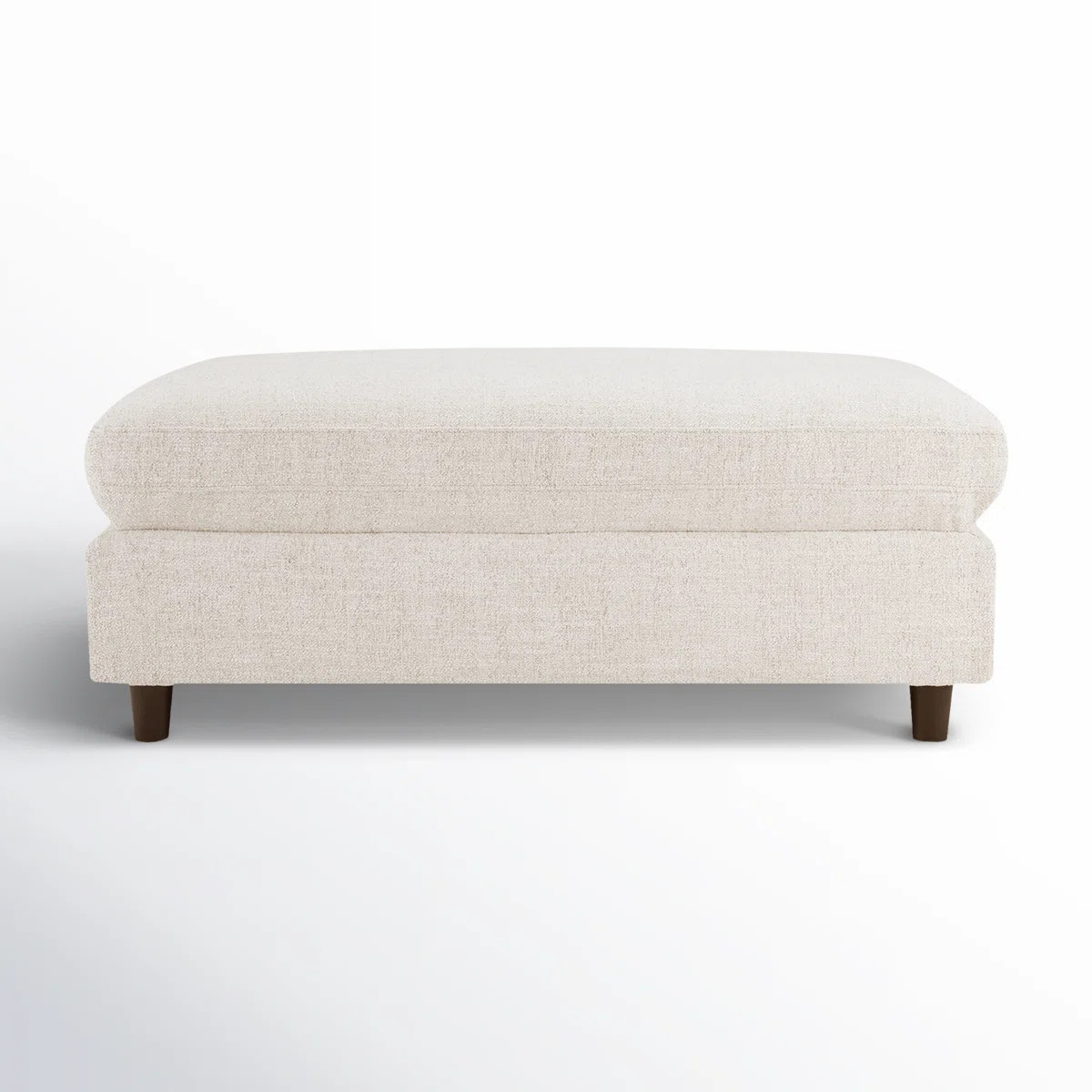 Fleetwood 45" Rectangle Upholstered Ottoman | Wayfair North America