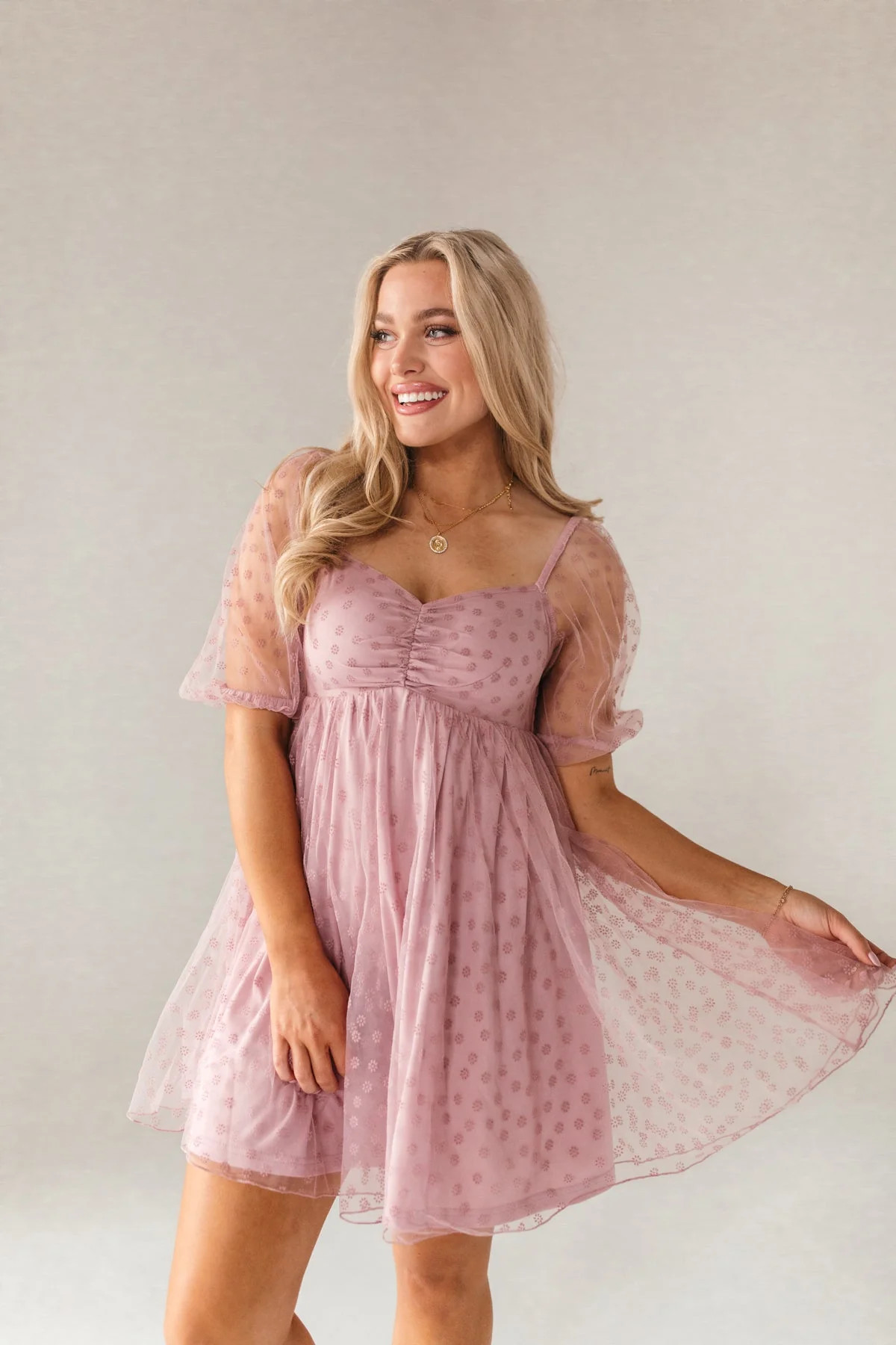Pippa Babydoll Dress | The Post