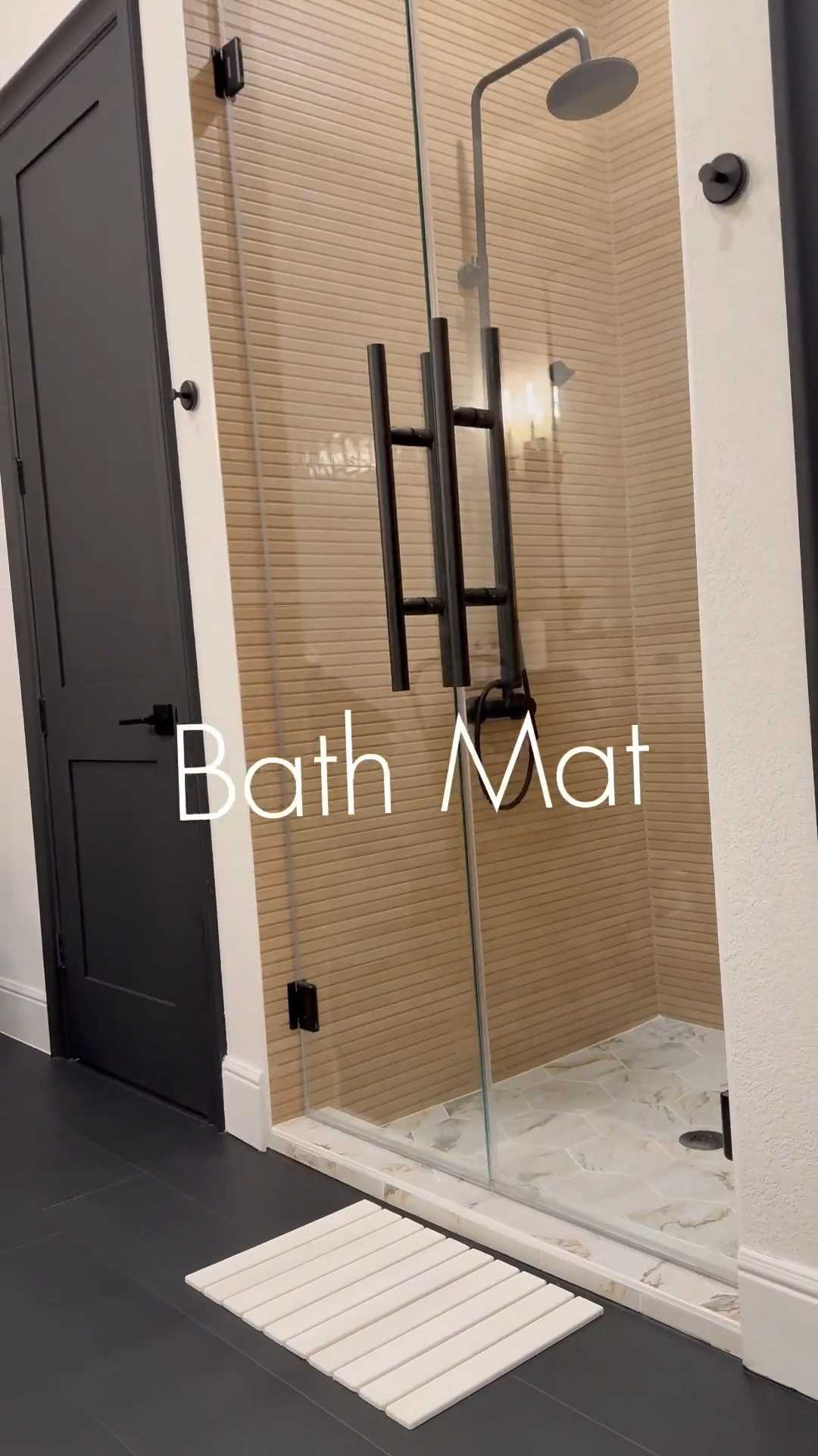 🤎

I’ve tried various drying methods and this is by far my favorite - mainly bc it’s anti molding ….. plus aesthetically pleasing 😆

 It is made of stone, fast drying, anti slip, and can be used as a bath mat! 

#LTKHome #LTKStyleTip #LTKSaleAlert