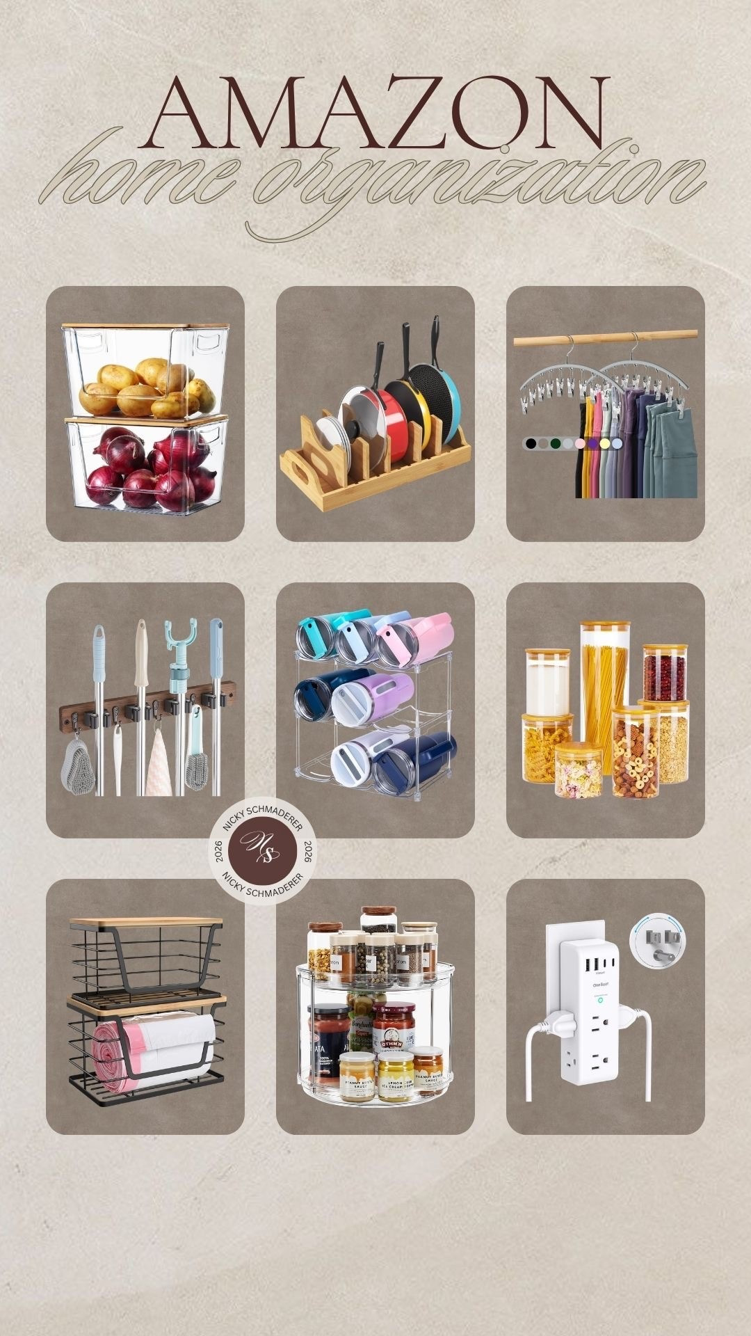 Amazon storage and organization 
Home storage 


#LTKfoodie #LTKdayinmylife #LTKHome