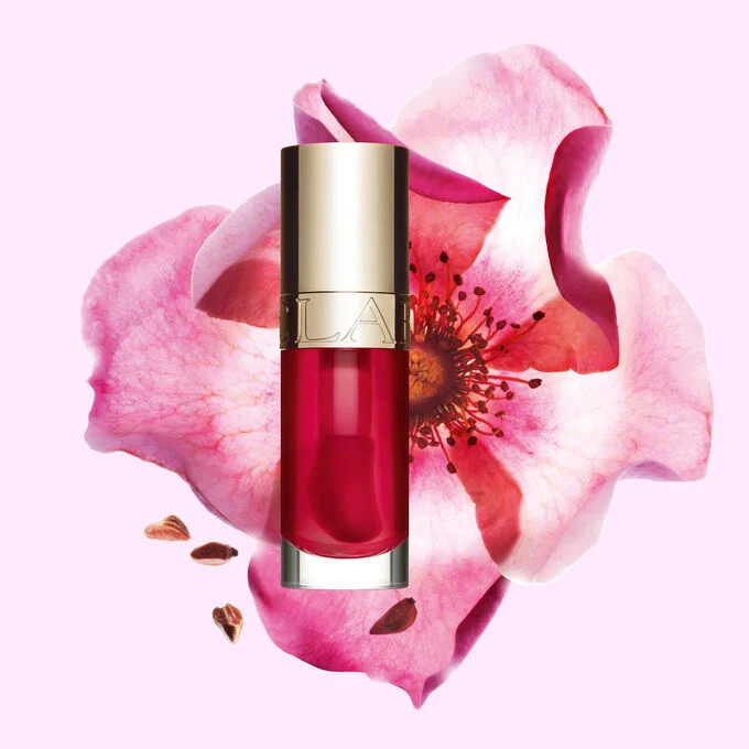 Lip Comfort Oil Hydrating and Plumping Lip Oil | Clarins USA