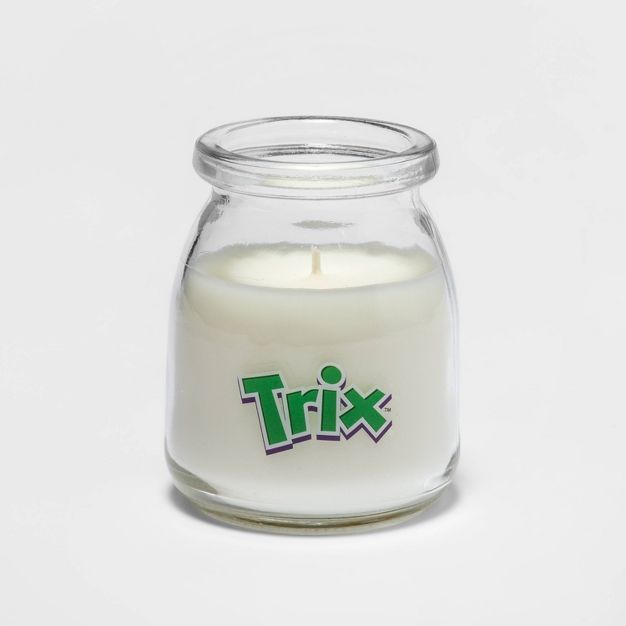 Trix 4oz Novelty Cereal Bowl Fruit Candle - General Mills | Target