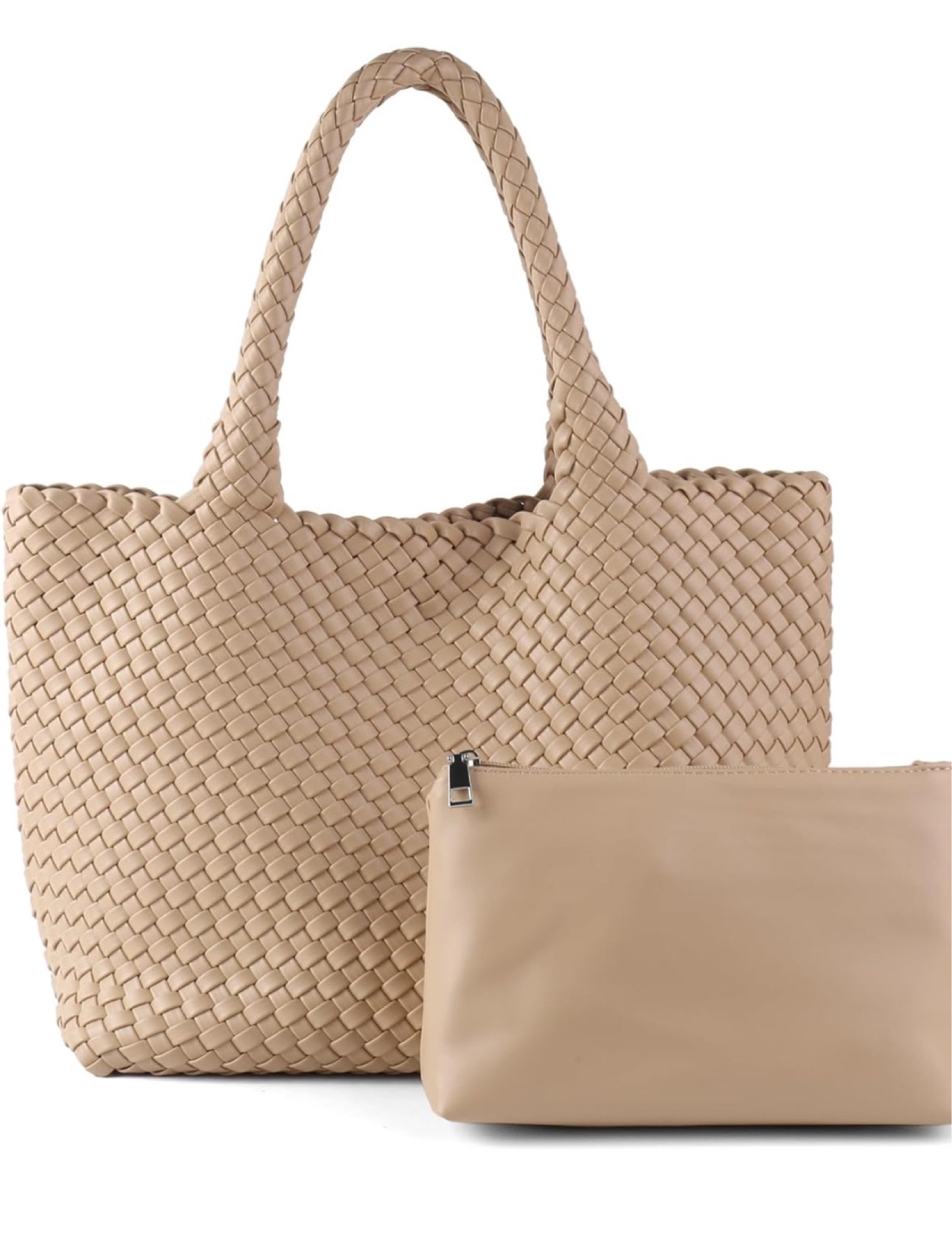 Spotted: A Naghedi St. Barths Tote lookalike. It even includes the small interior pouch too. 
It’s an  Amazon find that’s on sale for Cyber Monday. 
Woven bag, woven tote, handbag sale, Amazon prime, cyber week

#LTKGiftGuide #LTKitbag #LTKCyberWeek