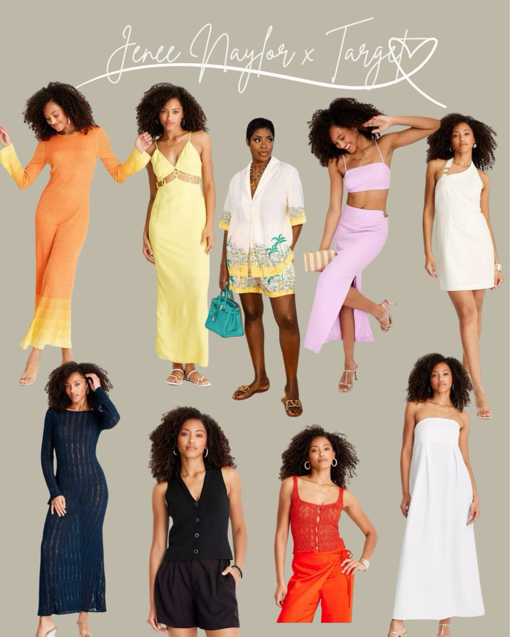 Jenee Naylor X Target just dropped! Don’t wait items sold out quick last time!! I’m running to the store today! 

#LTKSeasonal #LTKFindsUnder50 #LTKStyleTip
