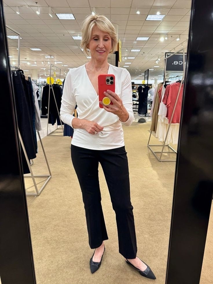 This wrap top is a beauty on and is such a soft, fluid piece. I paired it with these cropped leg kick flares from Nic+Zoe at the Nordstrom Anniversary Sale. 


#LTKSaleAlert #LTKSeasonal #LTKOver40